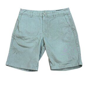 Bonobos Stretch‎ Washed Chino 9" Shorts Grey Style# 18088-GR964 Size 31